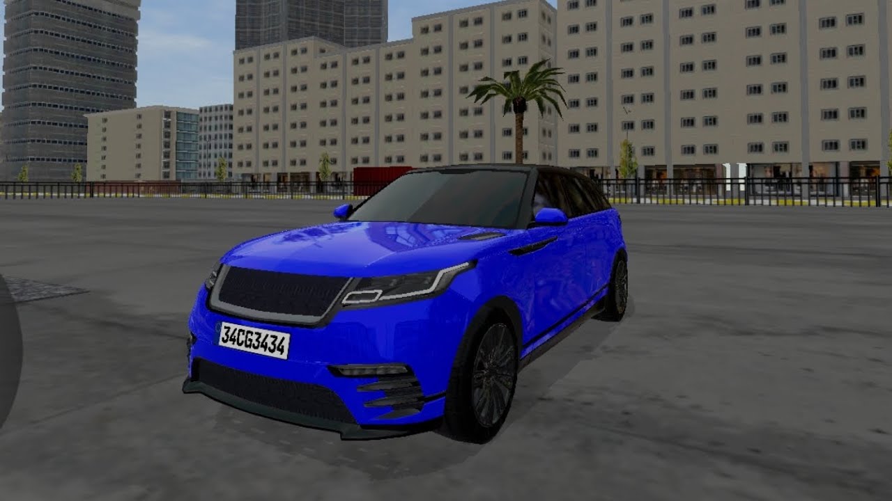 POV TEST DRIVE Range Rover 2021 SPORT [Fast$Grand Car Driving Simulator]