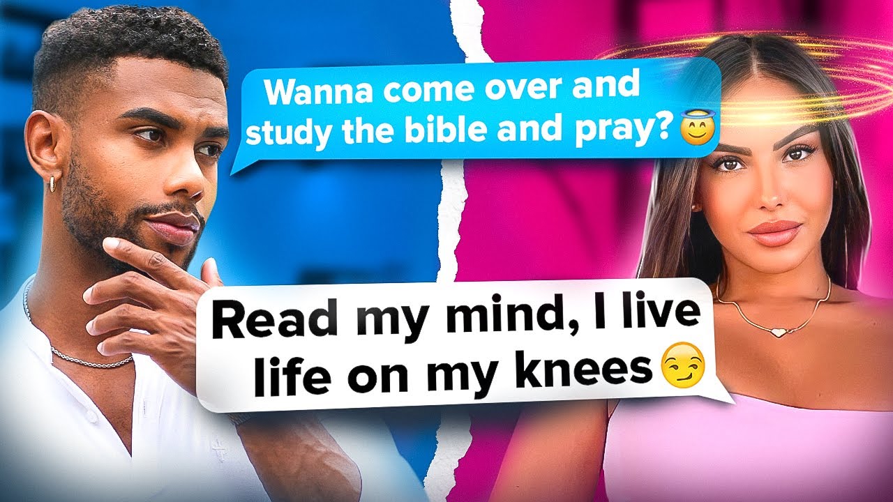 I Tried A Christian Dating App & Saw This..