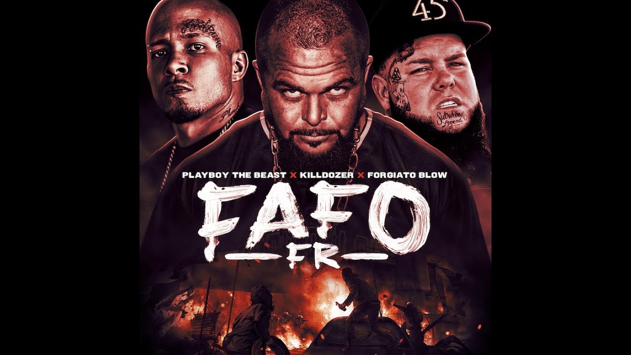 Playboy The Beast "FAFO FR" (Antifa Diss) Ft. 
