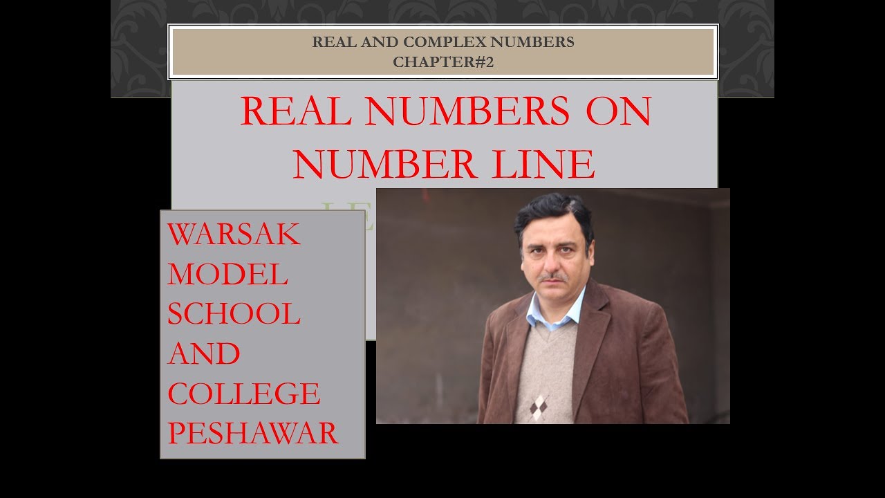 LECTURE#15 EXERCISE 2.1 (PART 1)REAL AND COMPLEX NUMBERS (UNIT#2 )  CLASS 9 MATHEMATICS  KPK BOARDS.