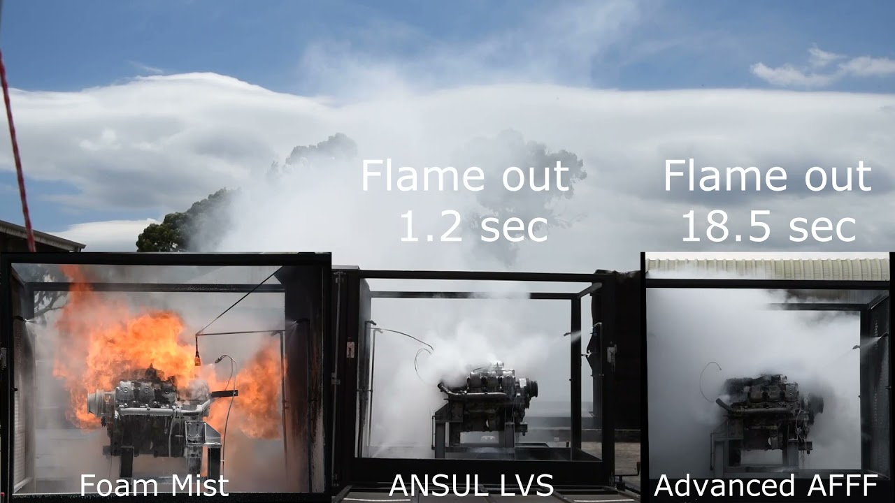 ANSUL LVS Comparison Demonstration
