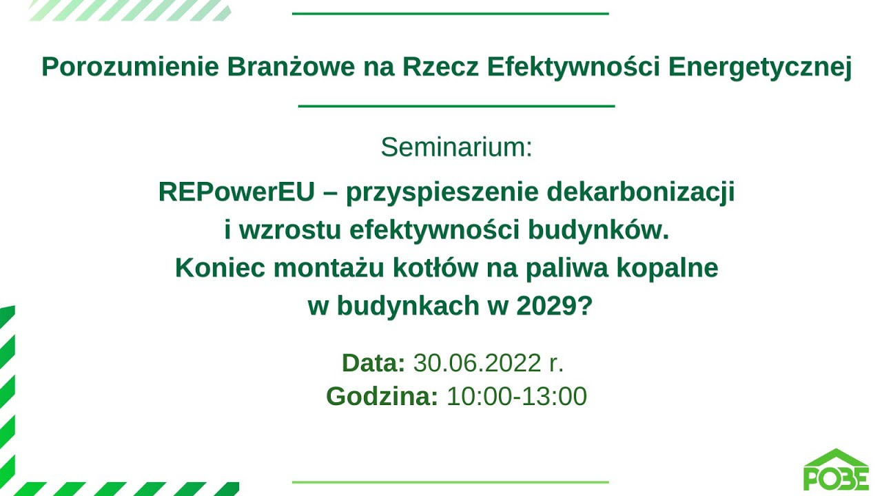 Seminarium POBE &ldquo;REPowerEU