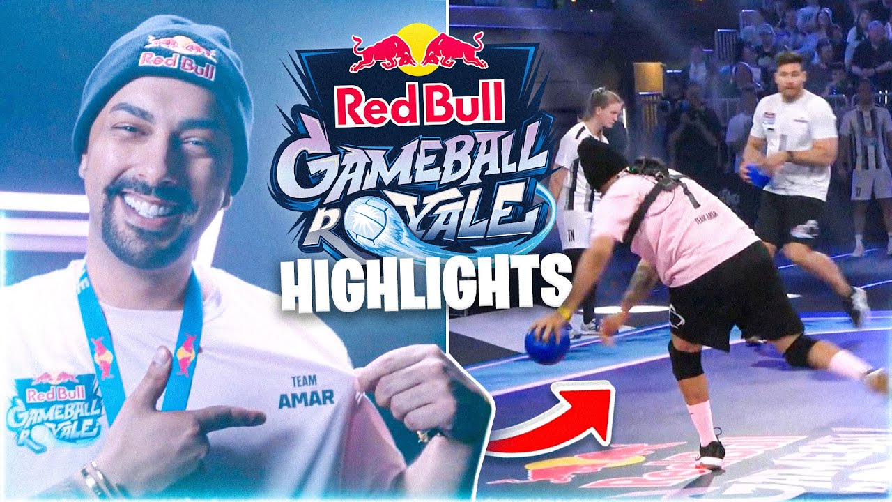 RED BULL GAMEBALL ROYALE 2024 | ALLE RUNDEN