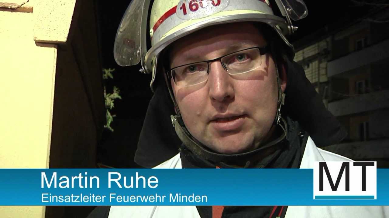 35-Jährige stirbt bei Brandtragödie in Minden