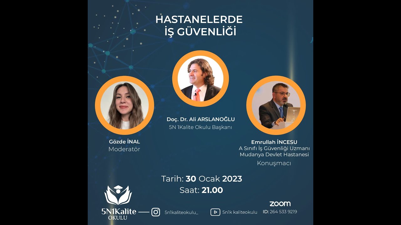 HASTANELERDE İŞ GÜVENLİĞİ