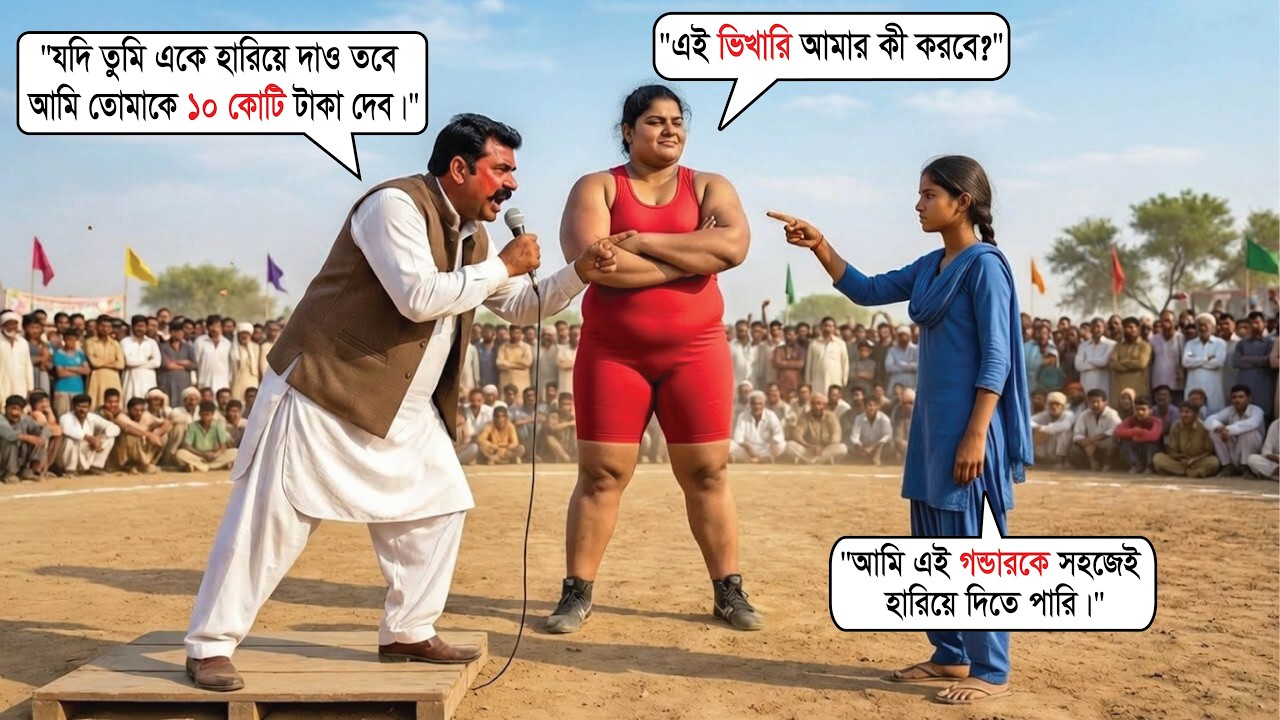 যে মেয়েটিকে সবাই ভিক্ষুক মনে করত, সে দঙ্গলের দুর্গাকে হারিয়ে ১০ কোটি টাকা জিতে নিয়েছে।