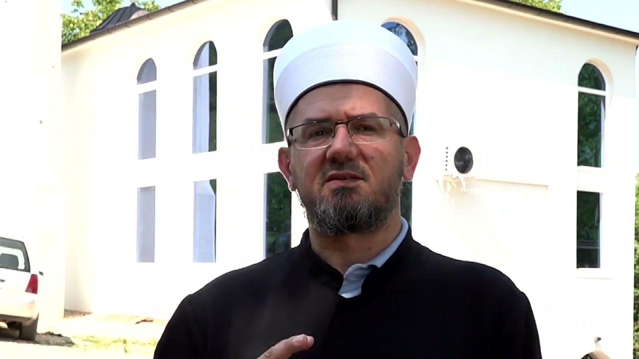 TV PRILOG SANDŽAK TELEVIZIJE O ASFALTIRANJU PUTA DO DŽAMIJE LUKOCRIJEVO