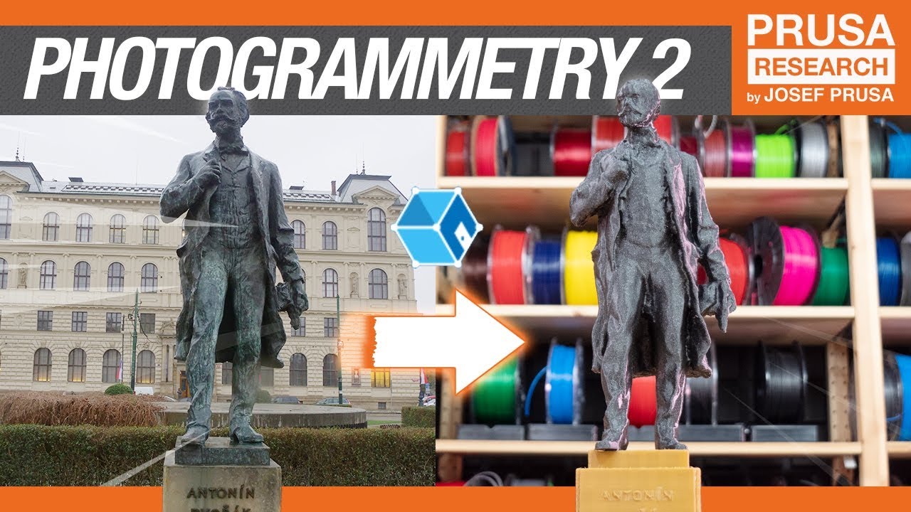 Фотограмметрия 2 – 3D-сканирование с помощью всего лишь ТЕЛЕФОНА/КАМЕРЫ – проще и лучше, чем когд...