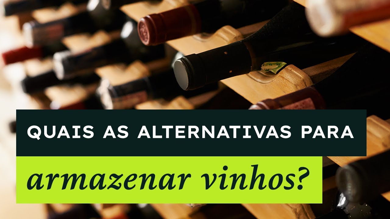 Quais as alternativas para armazenar vinhos? | Aprendendo com a Mistral EP023