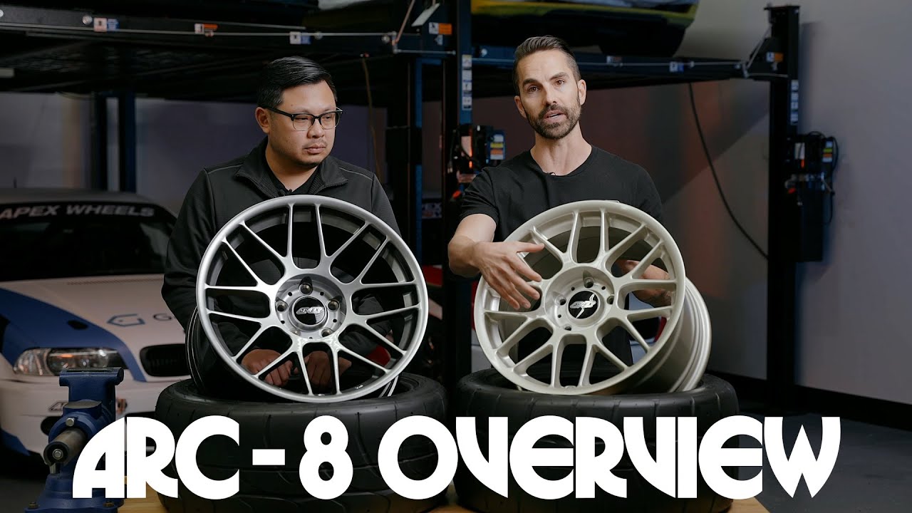 Apex ARC-8 Flow Formed Wheel Overview
