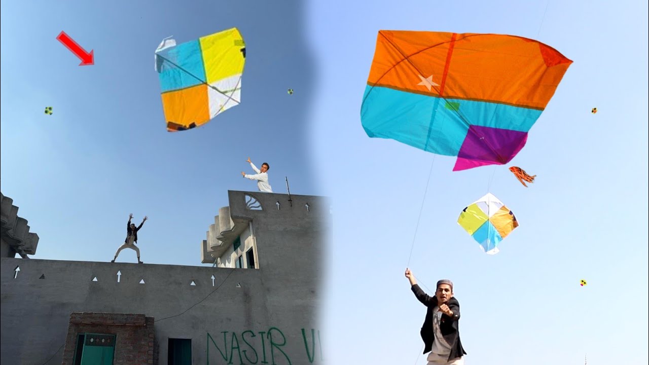 ColourFul Big Gudda Flying Vs Caught Umer