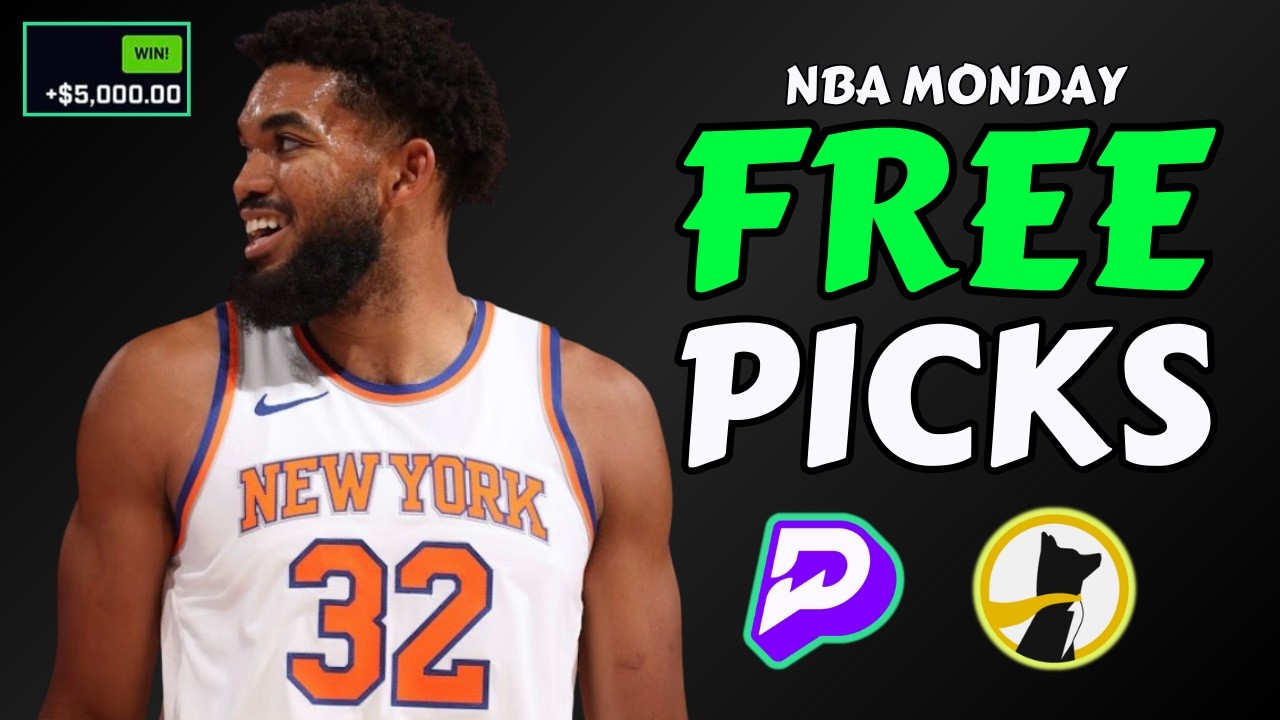 BEST NBA MONDAY PRIZEPICKS TODAY (5-0 POTD RUN💥) | PLAYER PROPS & PREDICTIONS March 9th #nba