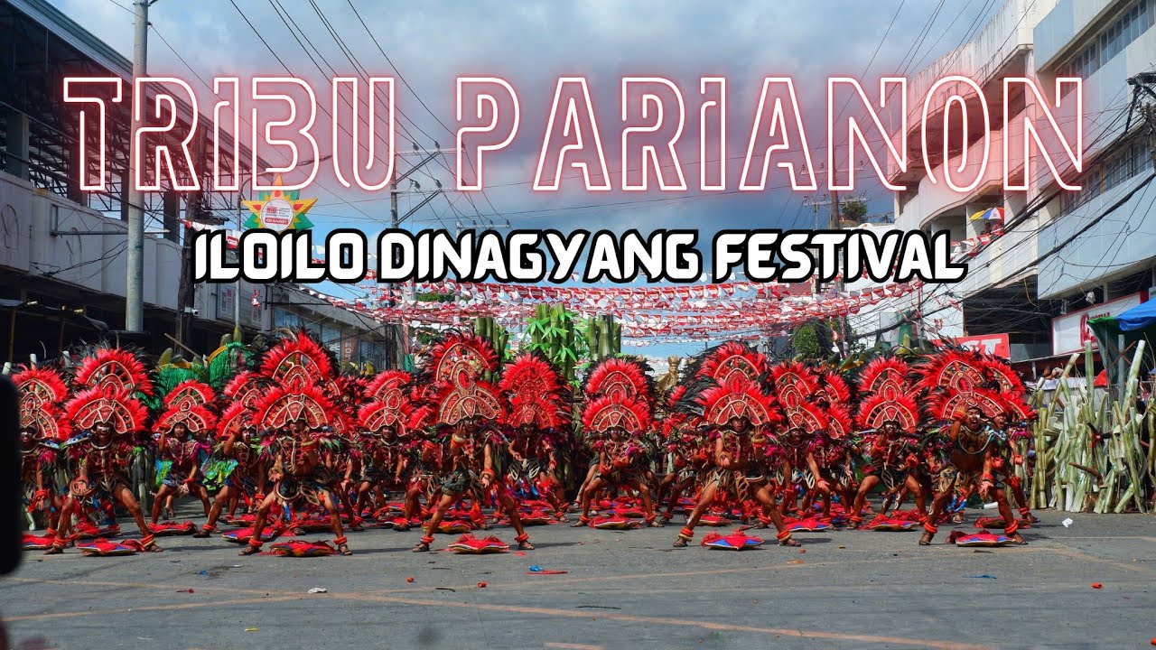 TRIBU PARIANON | 4th Runner up DINAGYANG FESTIVAL 2025 #dinagyangfestival2025