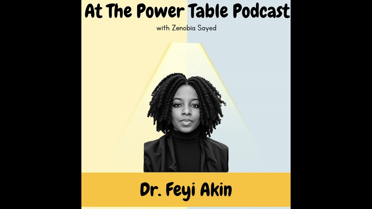 Ep14: Dr. Feyi Akin: Should we be putting energy into AI?