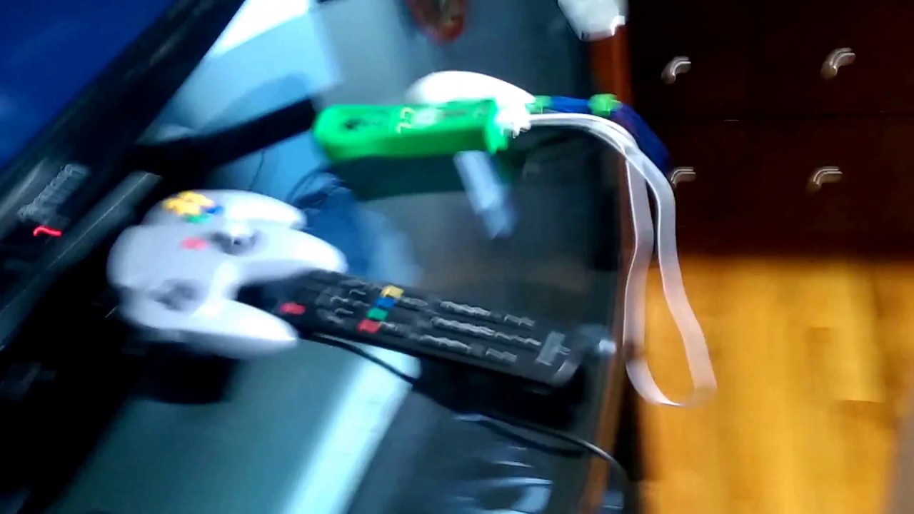 How to connect Nintendo 64