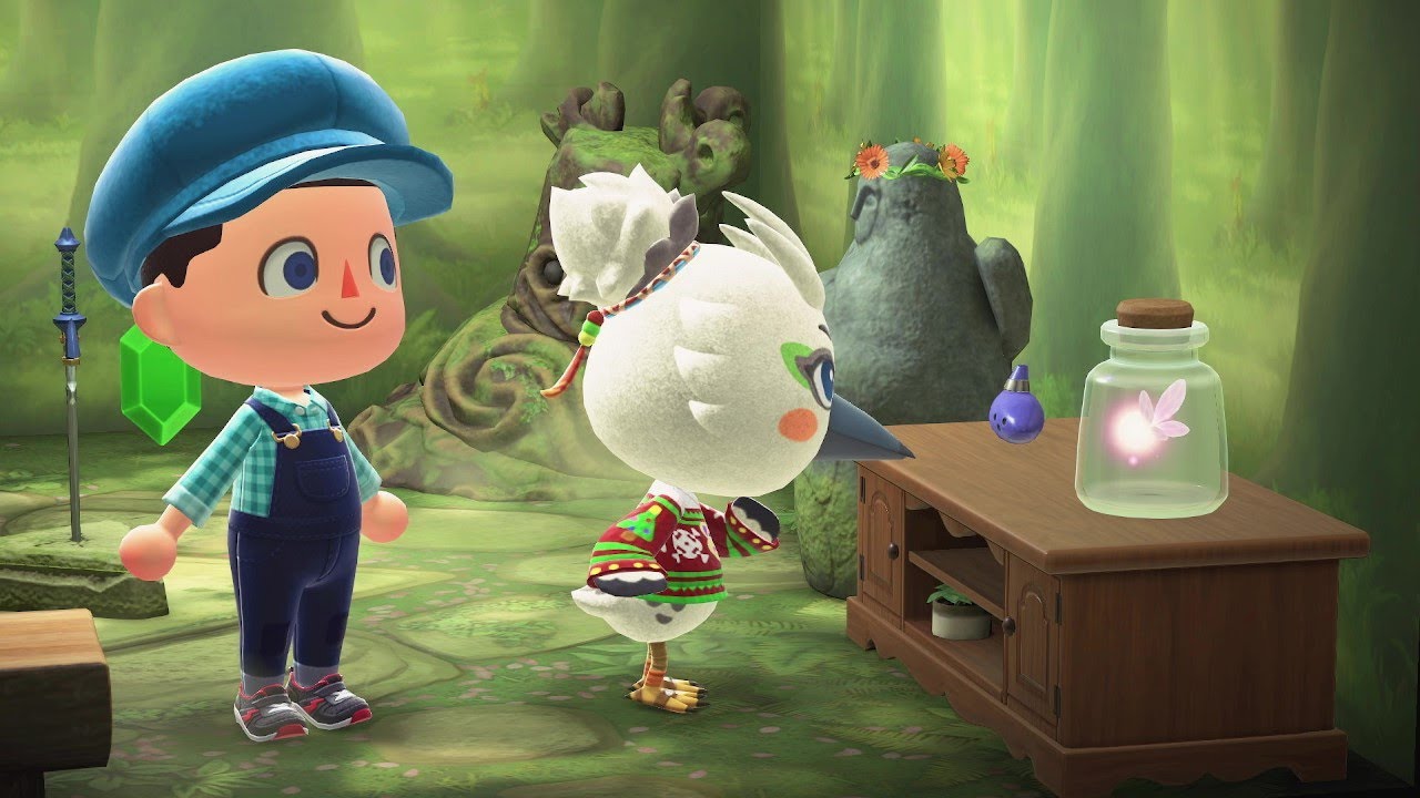 Animal Crossing New Horizons Part 254, Tulin plays the Ocarina