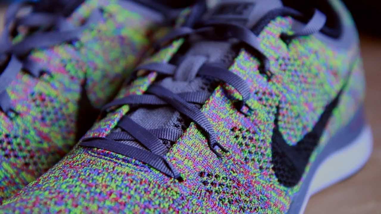 Overview: Flyknit Lunar 1+ Multi Color/Colour
