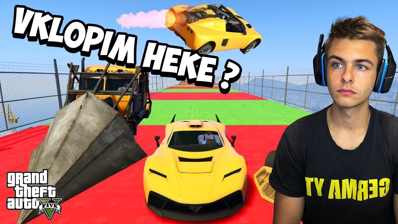 DANES PRIŽGEM HACKE! (GTA 5 FACE TO FACE) [GTA V SLO]