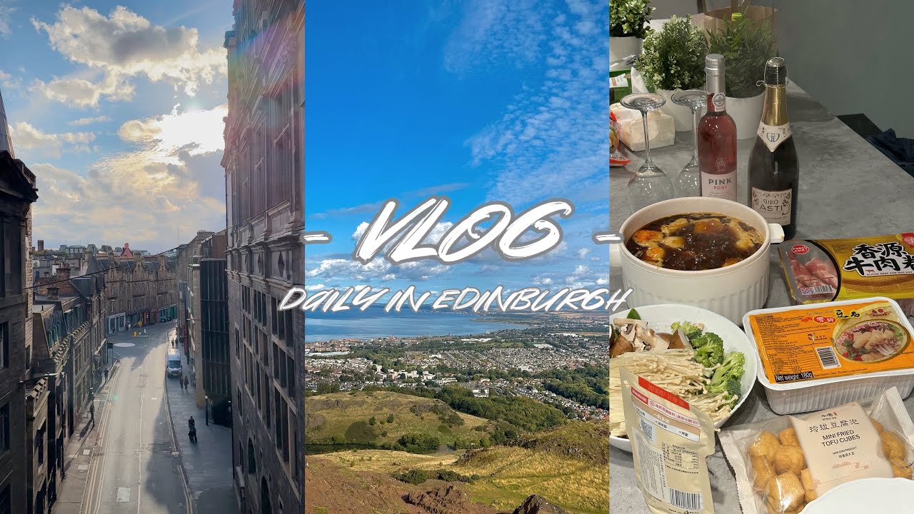 英國留學Vlog🏴󠁧󠁢󠁳󠁣󠁴󠁿 | 愛丁堡大學新生週 Welcome week in University of Edinburgh