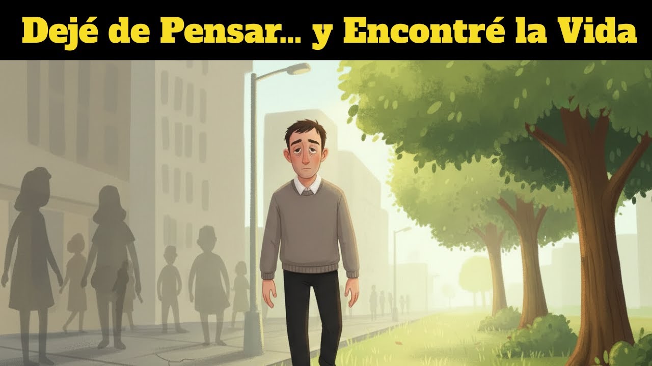 El Día que Dejó de Pensar y Empezó a Vivir | Historia Motivadora #momentosdelavida