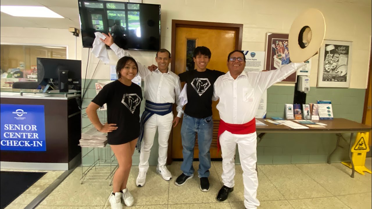 Participación de Angel en papa marinera