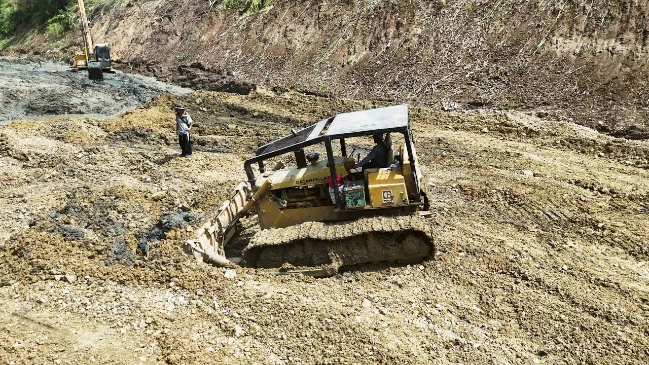 Update Going Faster Canal Building Raising Potential Truck Bulldozer, Excavator Trimming Skill