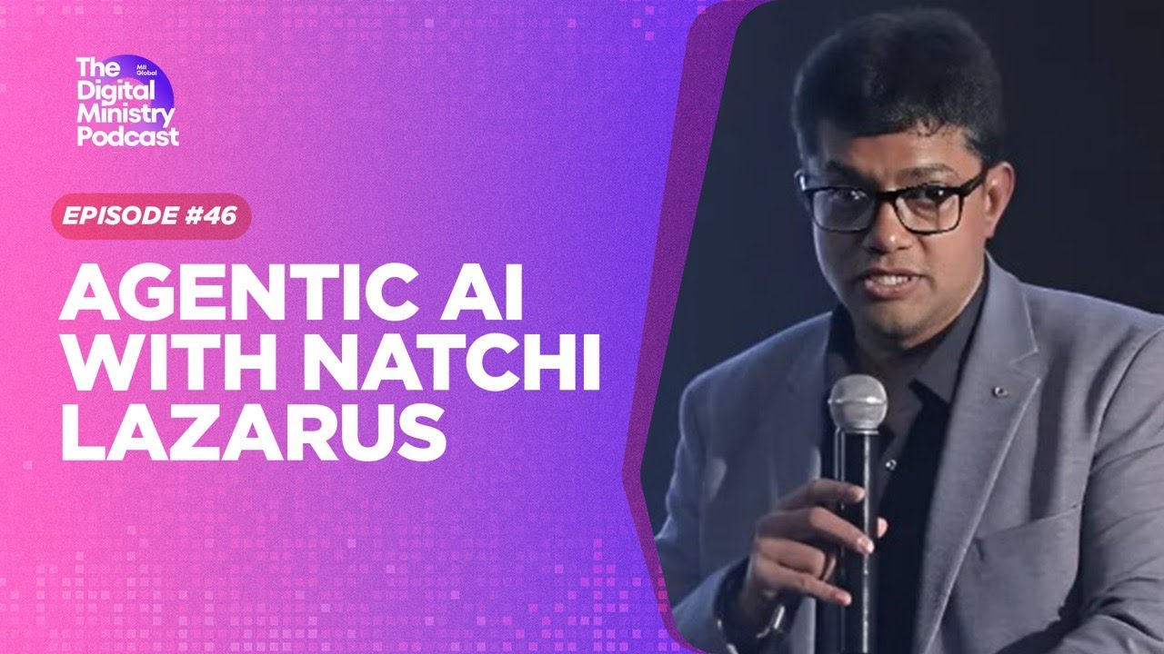 Episode 46: Agentic AI with Natchi Lazarus