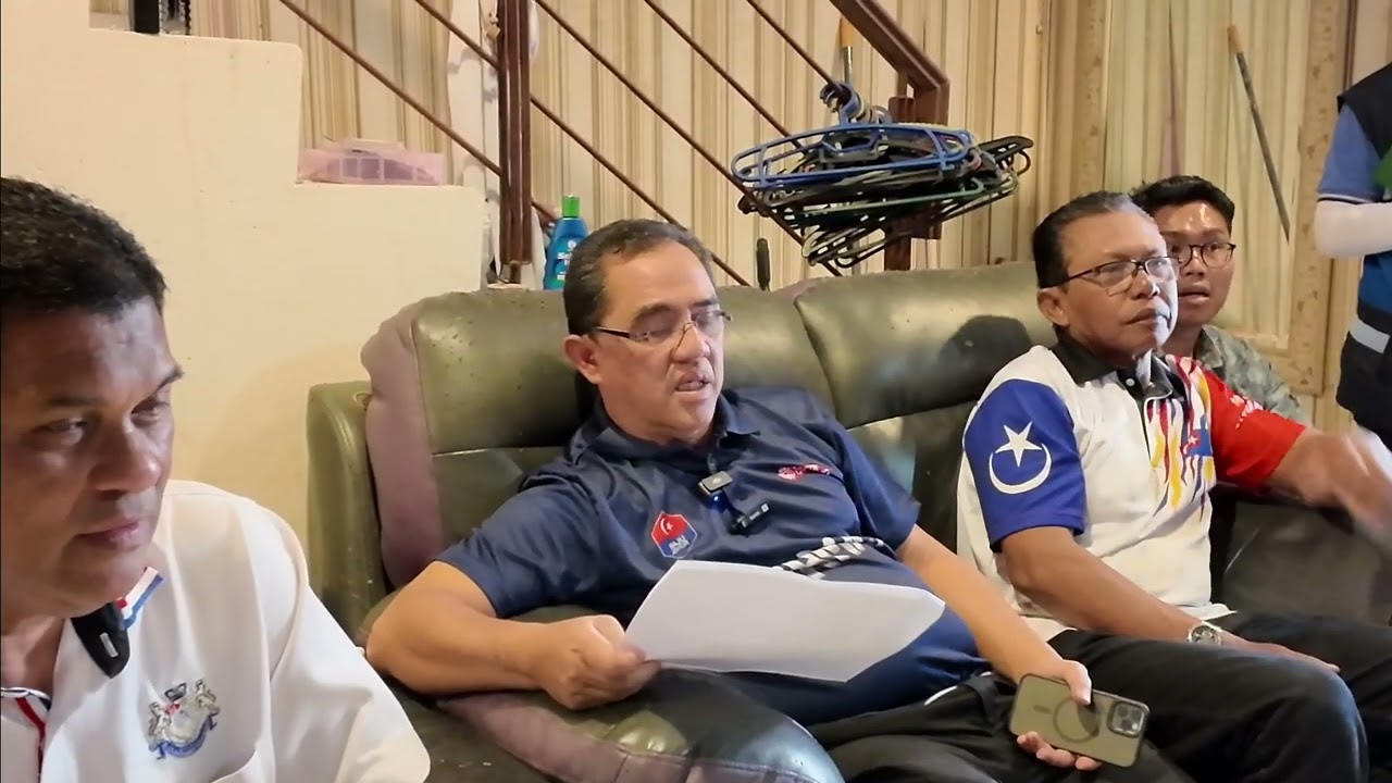 Ziarah Kasih bersama YB Bahar | Encik Izarin