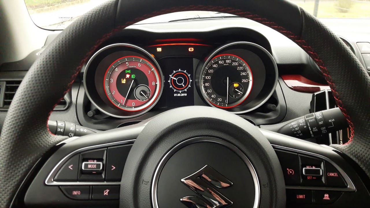 Suzuki Swift Sport 03/2019 140 ps - Sound - Test Drive - i-Kiefl Media-Group