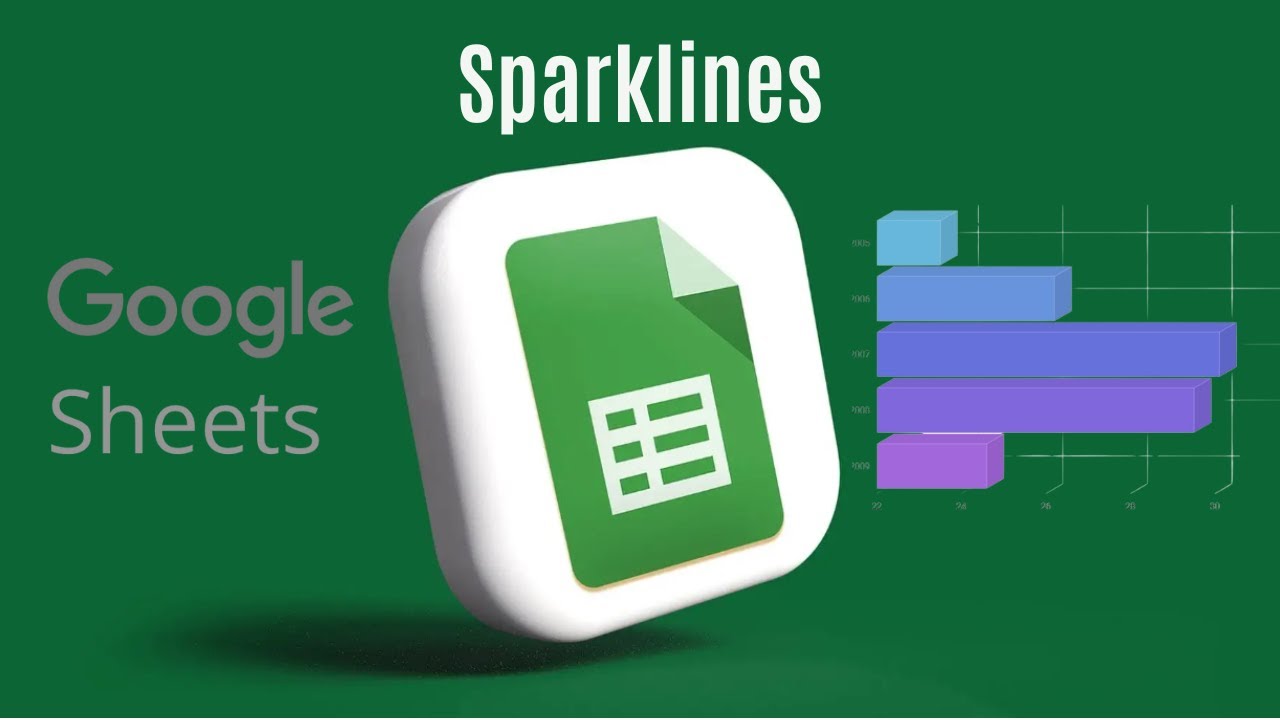 How to Create a Cell Bar Chart Google Sheets | Sparklines | Visualize Data | Formula In Description