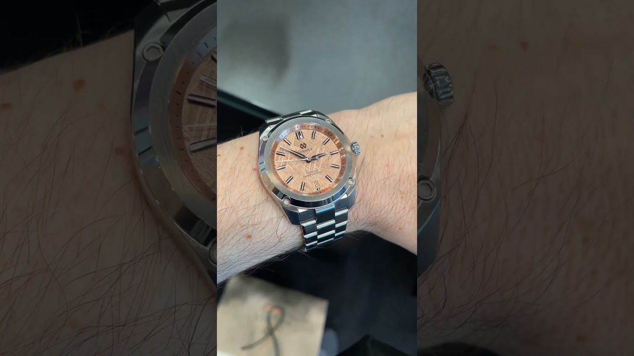 FORMEX Essence Thirty Nine &bdquo;Space Gold&ldquo; #formex #shorts #watches
