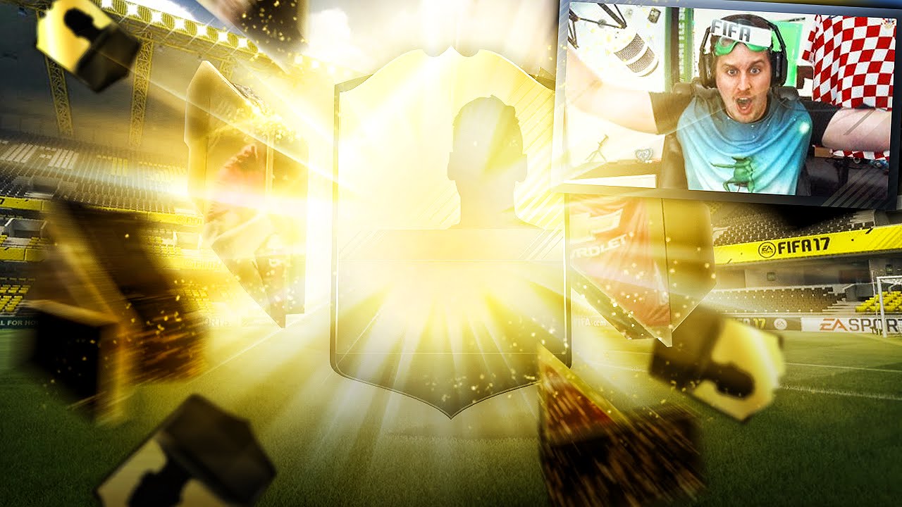 YOUNGEST EVER INFORM IN A PACK MY FIRST FIFA 17 PACK OPENING! FIFA 17 ULTIMATE TEAM