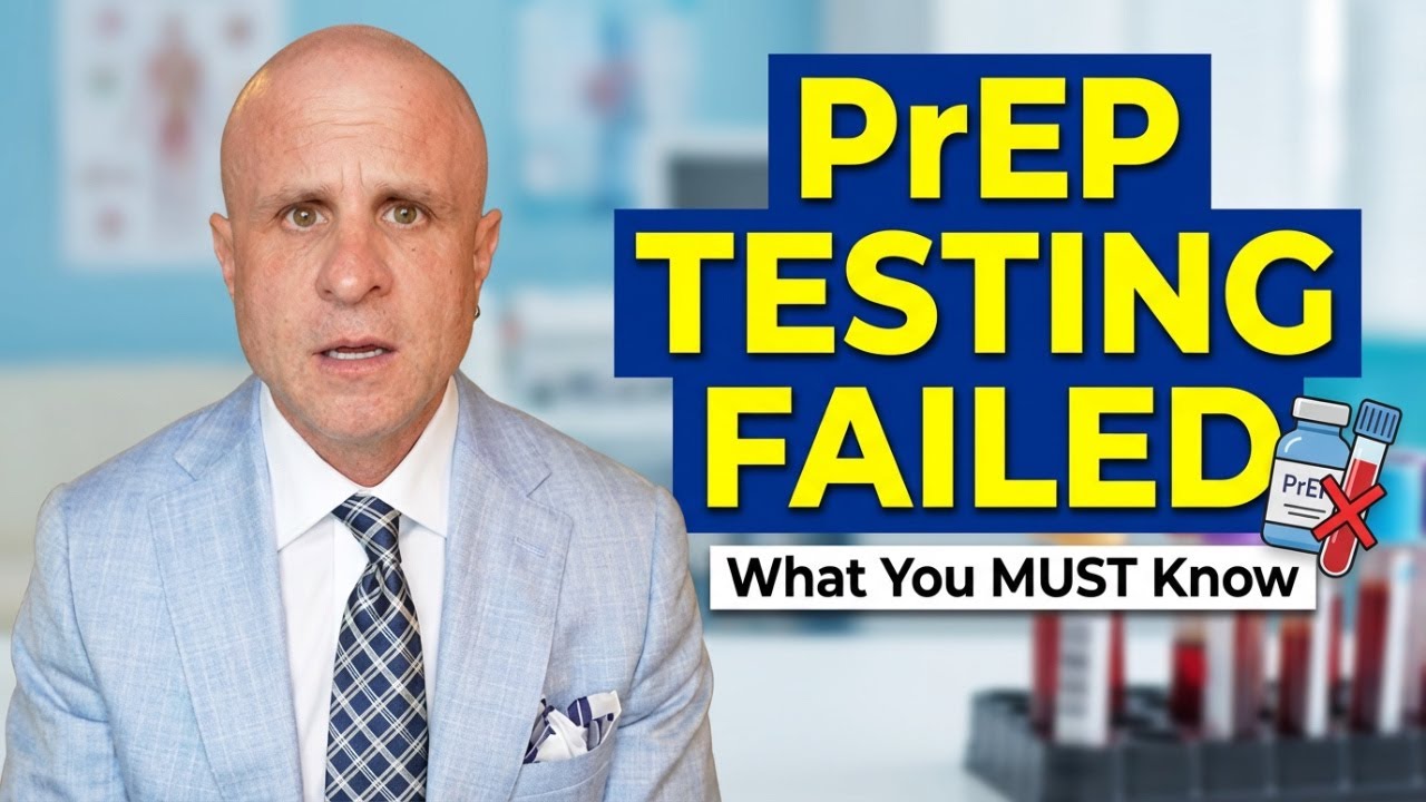 The HUGE Problem With PrEP STI Testing