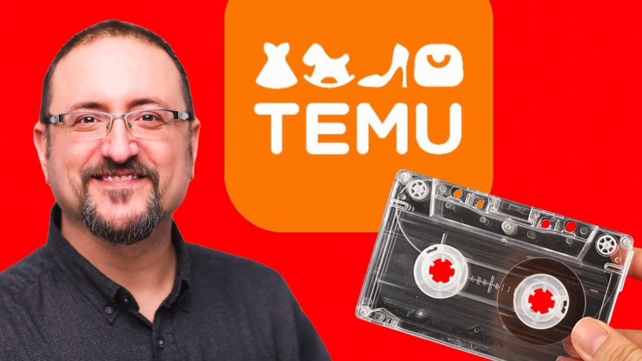 I Bought A Blank Cassette From Temu : How Does It Sound?