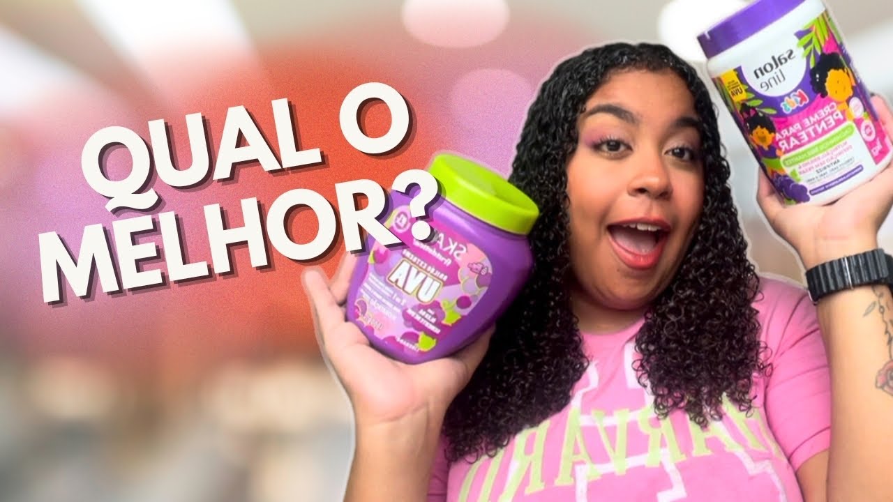 🍇SKALA X SALON LINE UVA: Qual o melhor ?