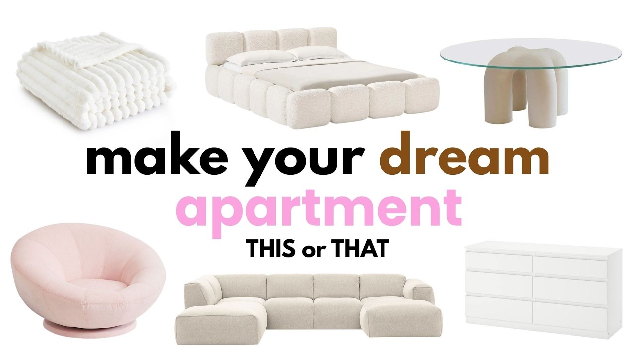Build Your DREAM APARTMENT 🏠🛏️🪴 | THIS or THAT