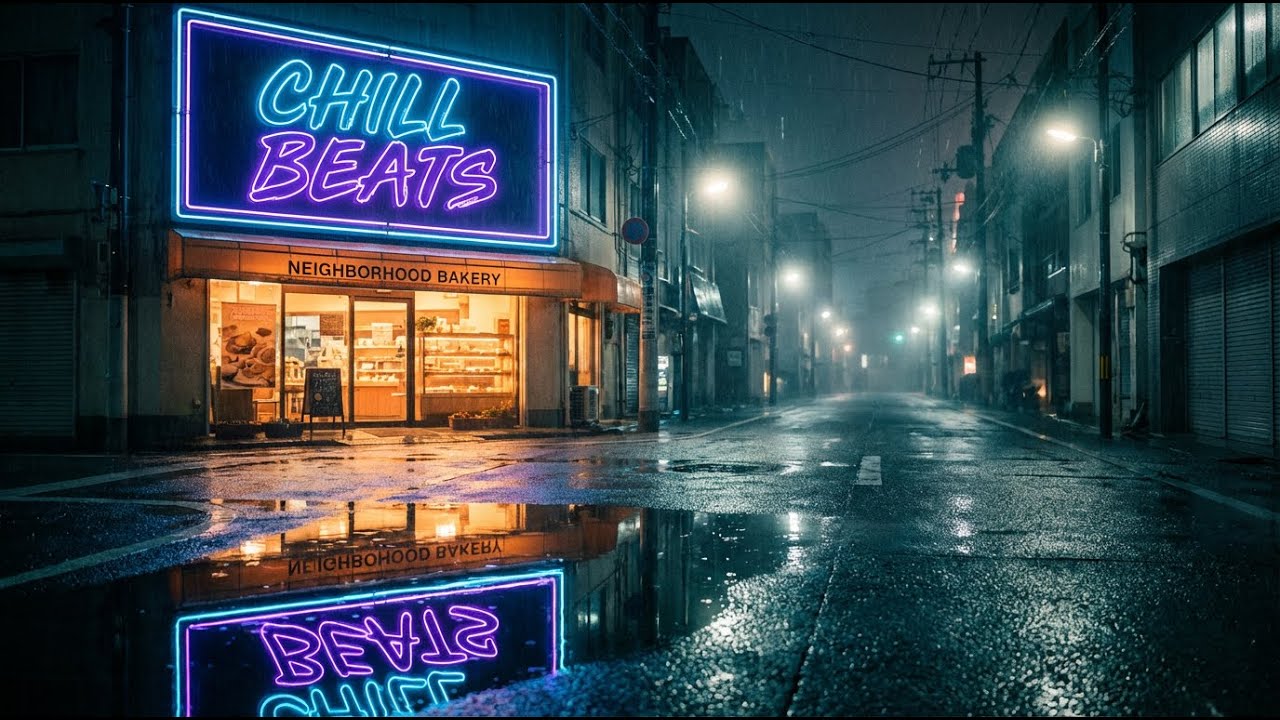 Let the Night Calm You 🌧️ Chill Lofi Music for Evening Rest