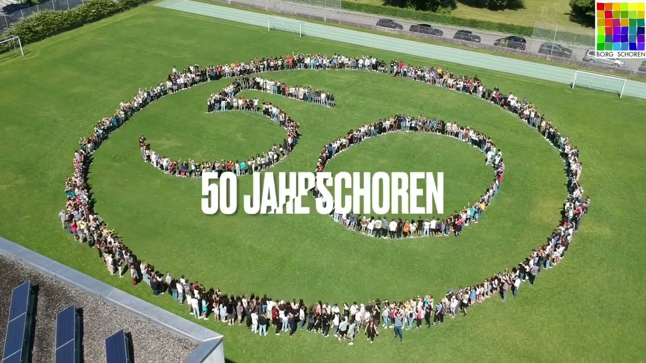 50 Jahre B.O.RG Dornbirn-Schoren - Beethoven Bodypercussion