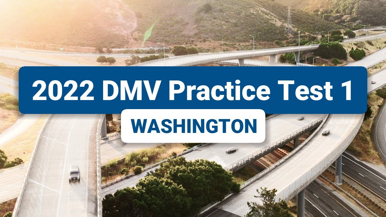 Практический тест DMV Вашингтона 2023 года №1