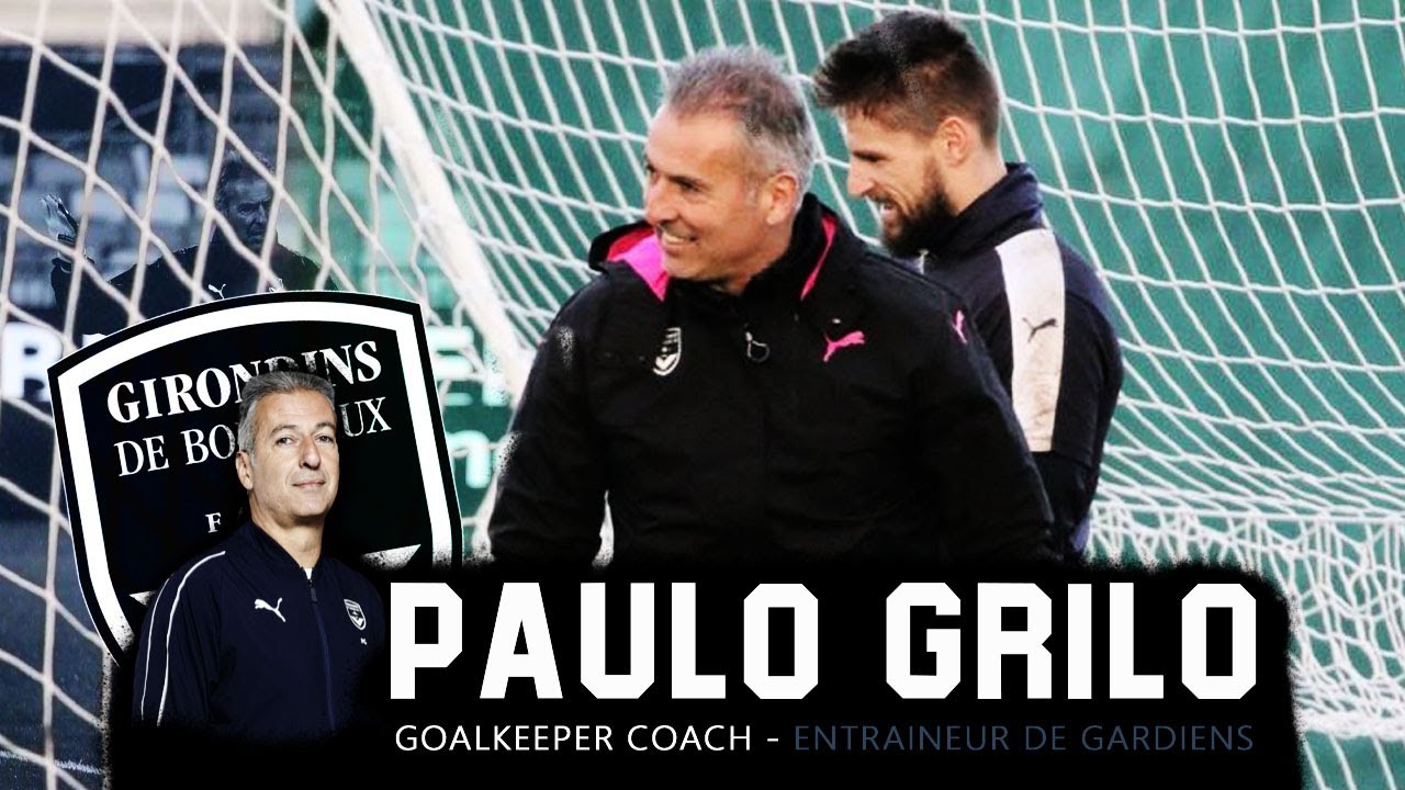 Entrainement de gardiens avec Paulo Grilo des Girondins de Bordeaux /Specific goalkeeper training #1
