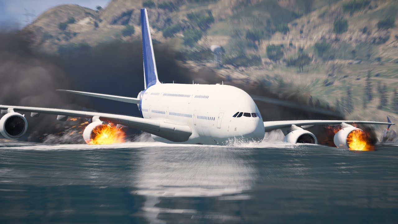 Dangerous Airport !! Most Scariest Plane  Landing of CargoLux  Boeing 777 at Newark Airport, USA
