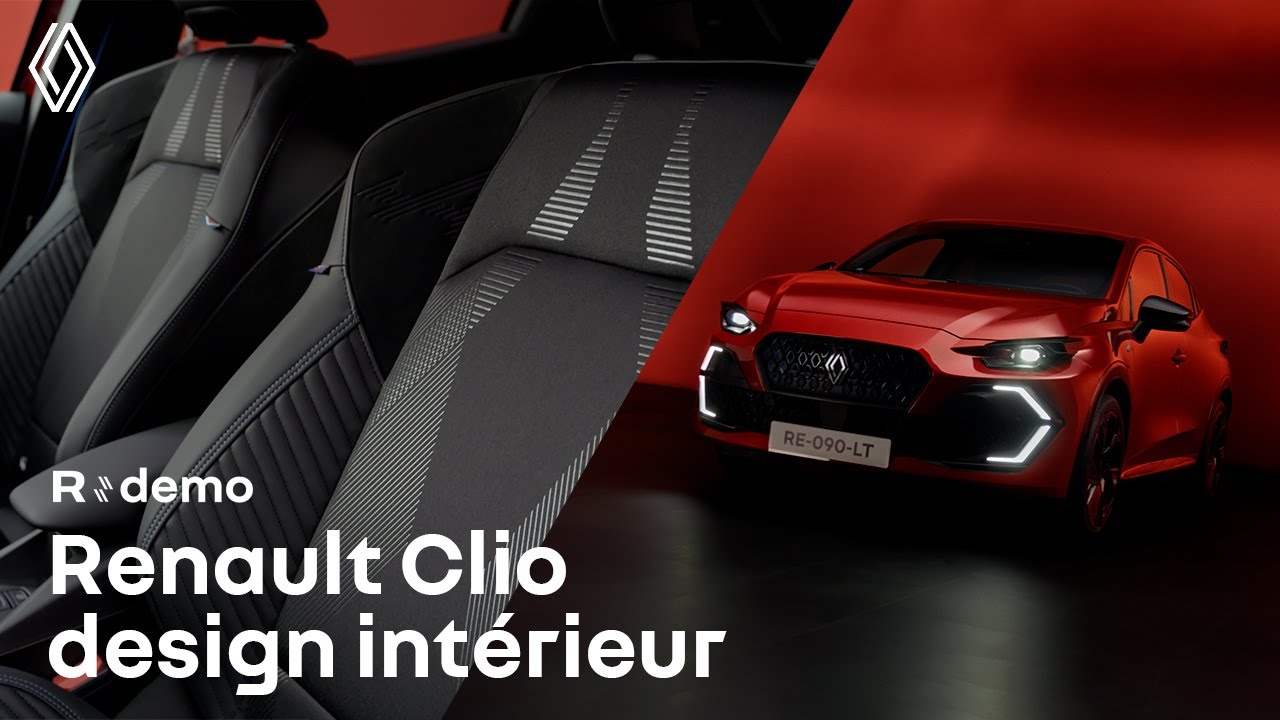 une harmonie unique entre confort et élégance | nouvelle Renault Clio full hybrid E-Tech 160ch