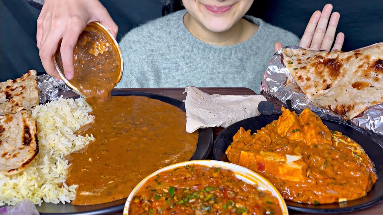 📍The Indian Spoon,Delhi- Dal makhni,Kadhai paneer,Aalu gobhi,Butter naan,Rumali Roti,Rice