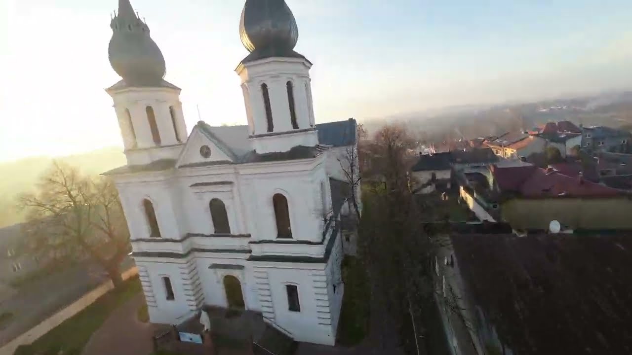 Słomniki Rynek - FPV drone