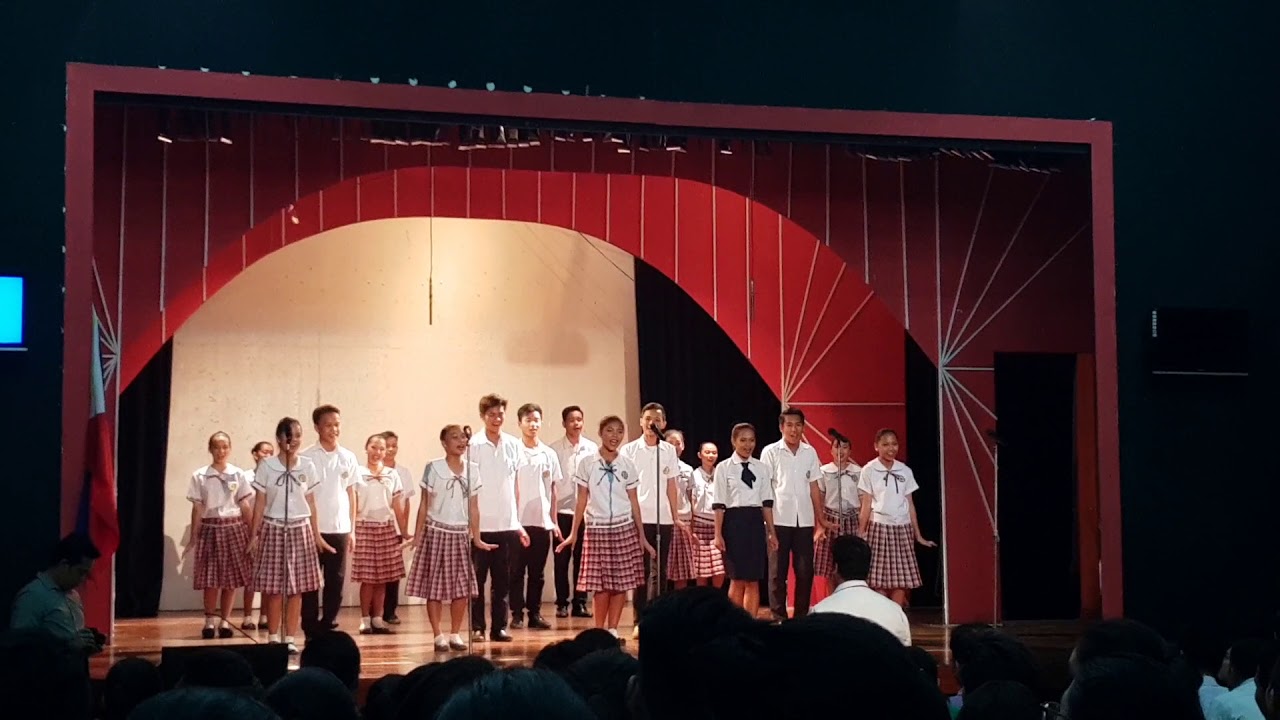 Kumukutikutitap - AIS-HS Chorus