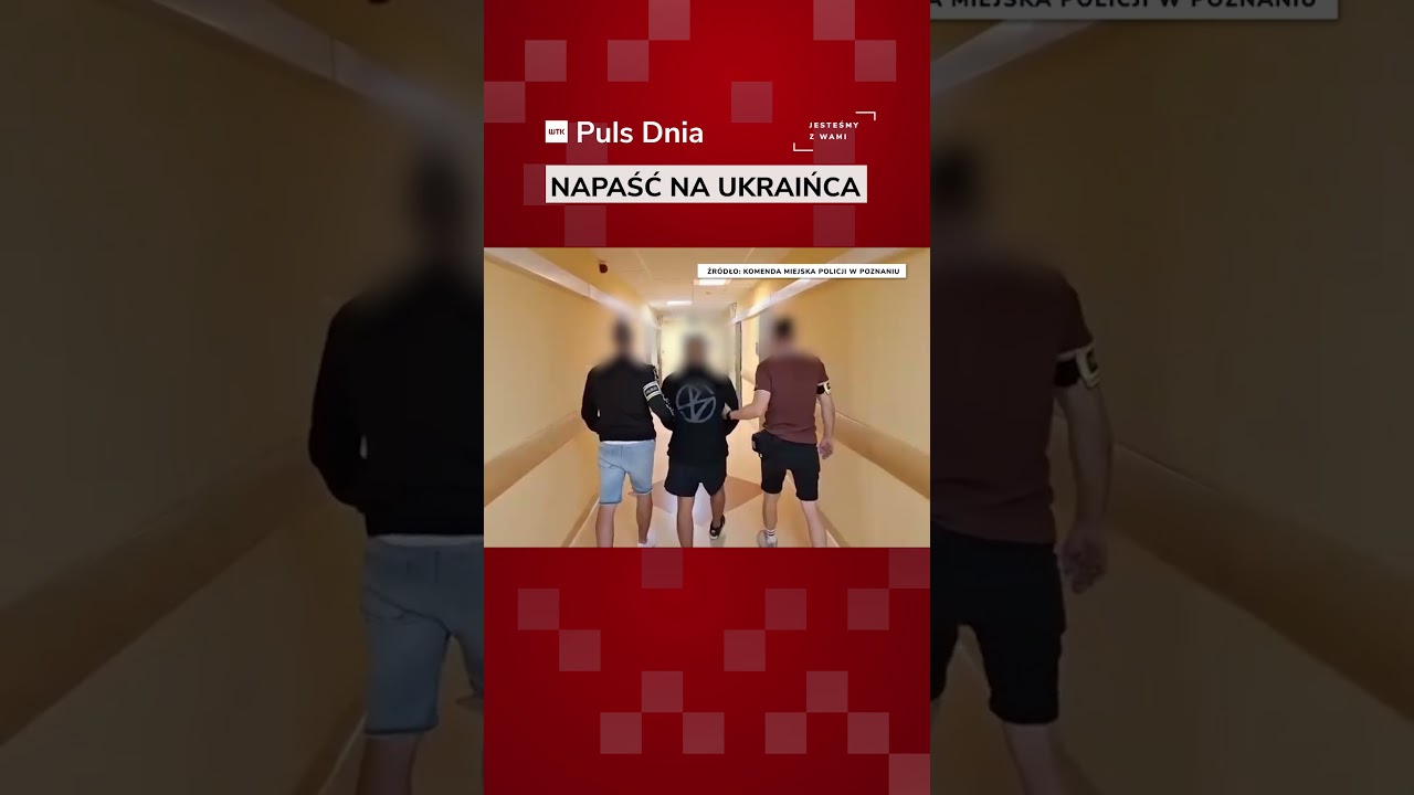 He attacked (not only) Ukrainians. He has been arrested