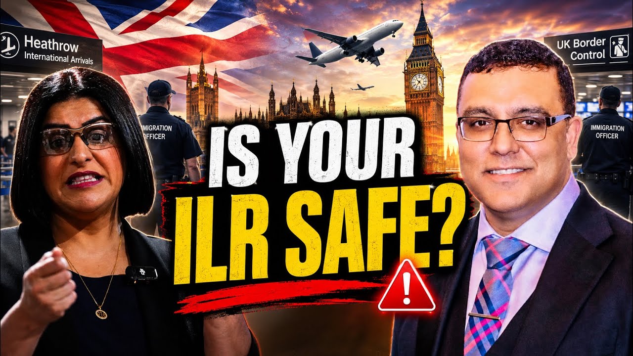 🛑 ILR Long Residence | Earned Settlement UK: Is Your 10-Year ILR At Risk? 