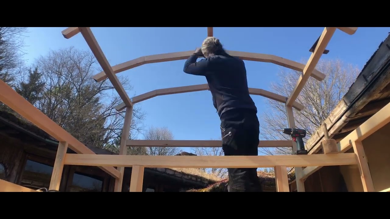 Schäferwagen bauen