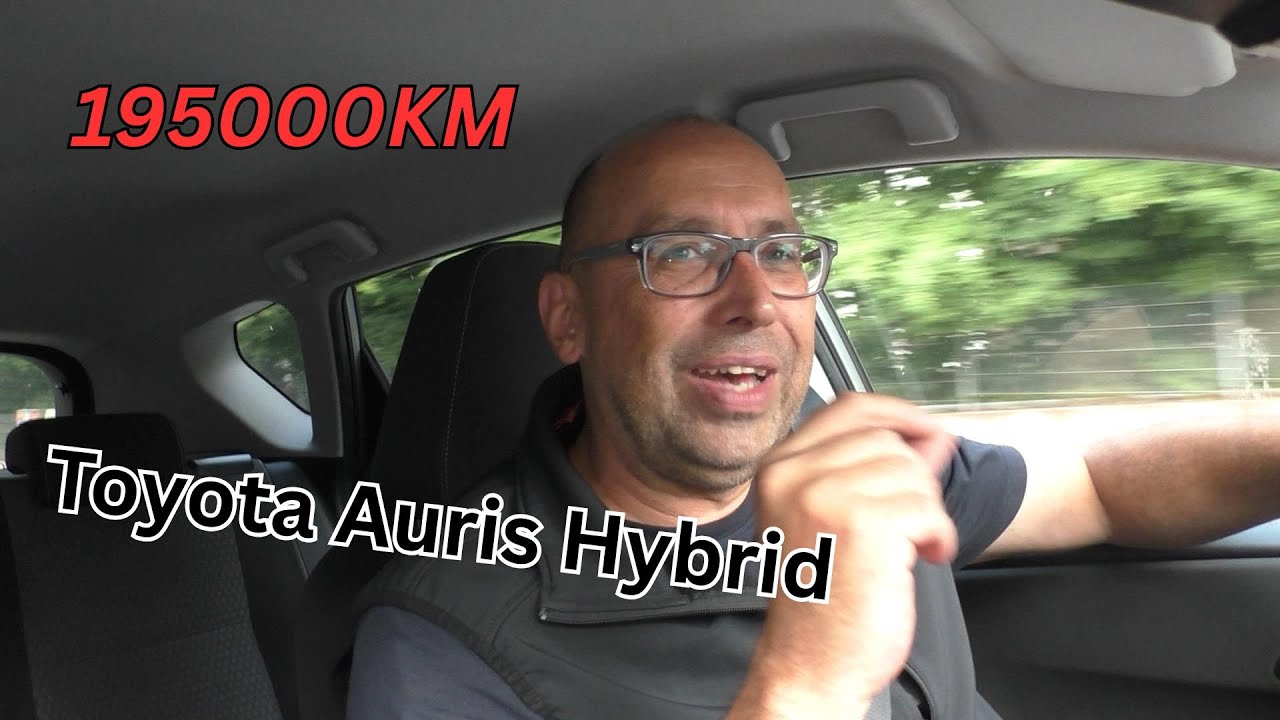 Toyota Auris Hybrid Tagebuch -195000KM