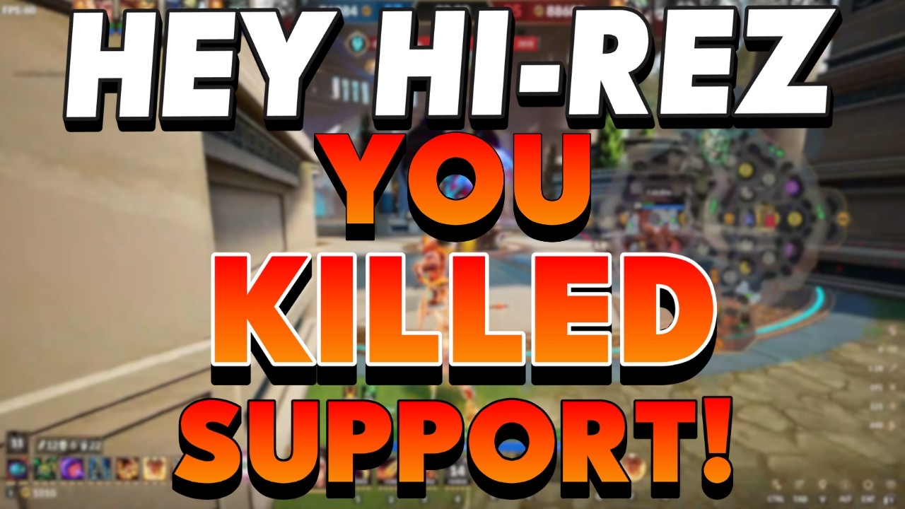 Support Is Dead.